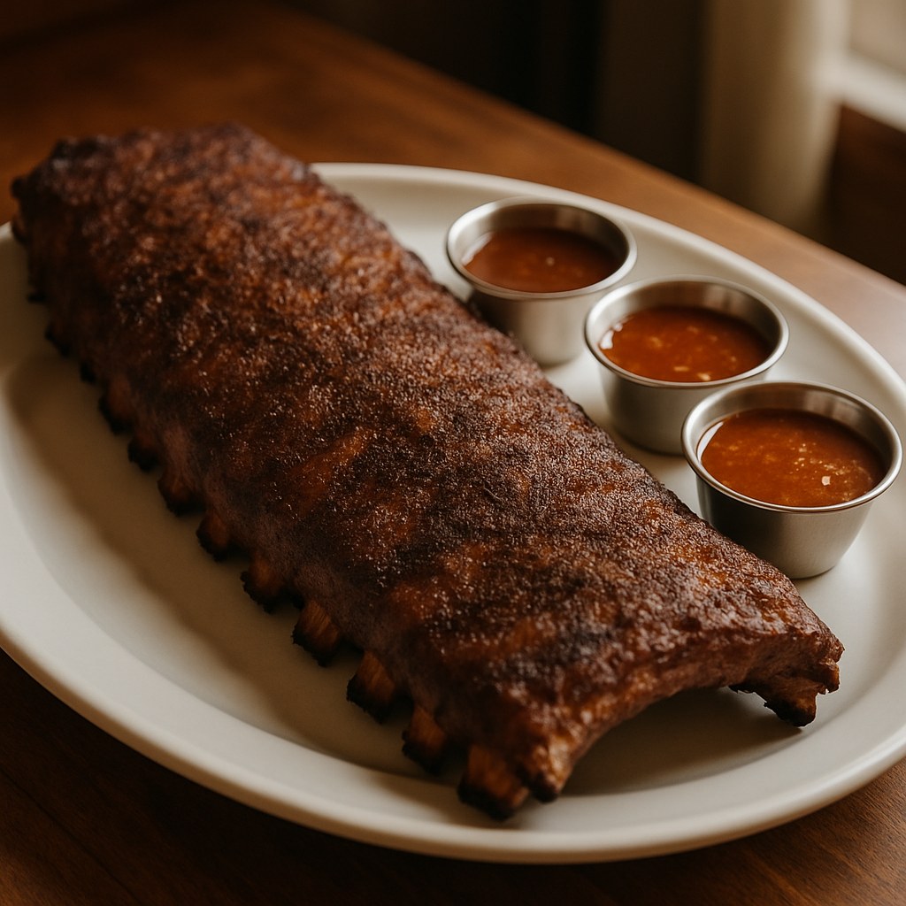 Baby Back Ribs Full Rack