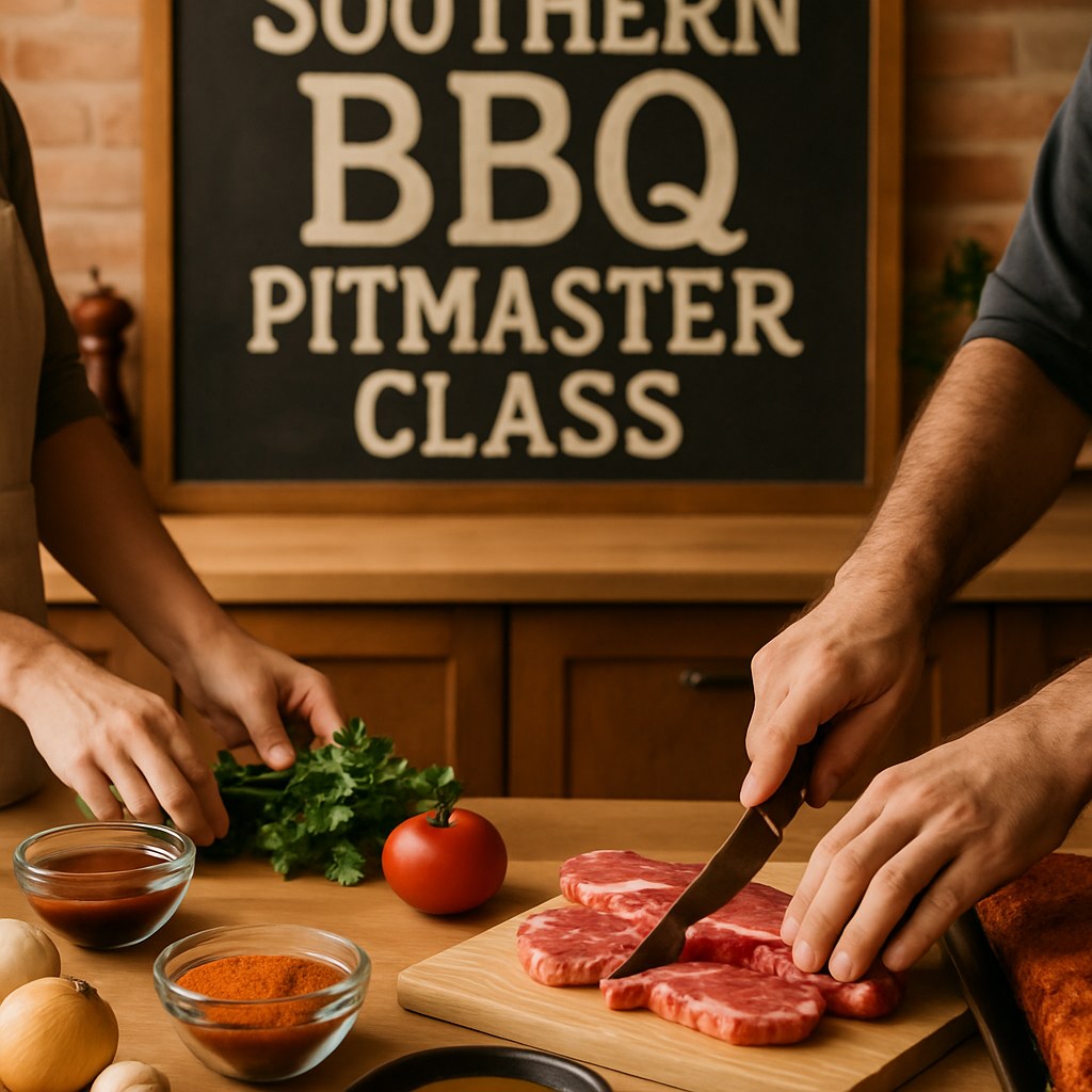 Southern BBQ Pitmaster Class