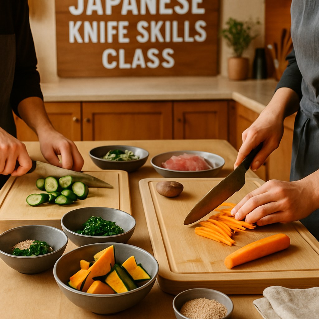 Japanese Knife Skills Class